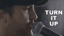 Turn It Up Luke Bryan GIF - Turn It Up Luke Bryan Country Girl Song GIFs