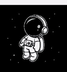 Astronaut Dark Shade GIF - Astronaut Dark Shade Nboii19 GIFs