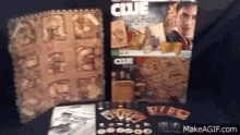 Clue Game Cards GIF - Clue Game Cards Board Games GIFs