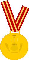 Medal Sticker - Medal Stickers