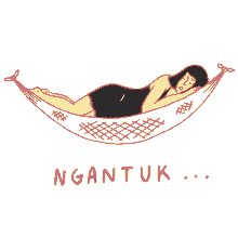 lostin paradise nap hammock sleeping tired