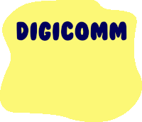 Digicomm Text Sticker - Digicomm Text Animated Text Stickers
