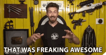 That Was Freaking Awesome Epic GIF - That Was Freaking Awesome Awesome Epic GIFs