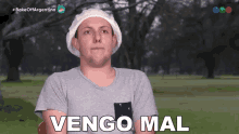 Vengo Mal Gino GIF - Vengo Mal Gino Bake Off Argentina GIFs