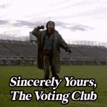 Sincerely Sincerely Yours GIF - Sincerely Sincerely Yours Voting Club GIFs