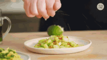 Lime Salad GIF - Lime Salad Healthy Snacks GIFs