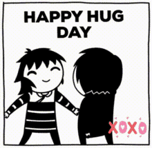 Hugs Hug Day GIF - Hugs Hug Day Happy National Hug Day GIFs