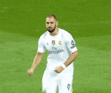 Karim Benzema Real Madrid GIF - Karim Benzema Real Madrid GIFs