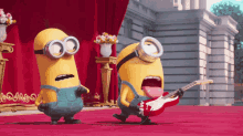 minions britain do rockstar minions britain do rockstar