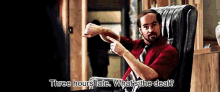 Horrible Bosses GIF - Horrible Bosses Whats The Deal Three Hours Late GIFs