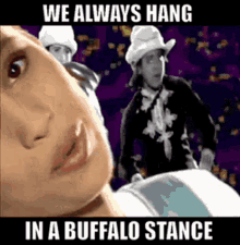 Buffalo Stance Neneh Cherry GIF - Buffalo Stance Neneh Cherry We Always Hang GIFs