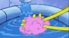 Wash Hands Till It Is Really Clean GIF - Wash Hands Till It Is Really Clean No Hands GIFs