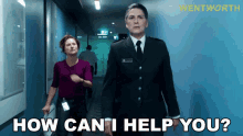 how can i help you joan ferguson bridget westfall wentworth what can i do for you