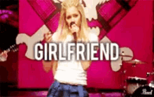 Avril Lavigne Girlfriend GIF - Avril Lavigne Girlfriend GIFs