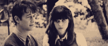 joseph gordon levitt 500days of summer zooey deschanel smell sniff joseph gordon levitt 500days of summer zooey deschanel smell sniff