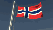 Flag Flag Waver GIF - Flag Flag Waver Norway GIFs