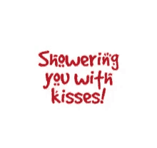 kiss shower with kiss love happy valentines day