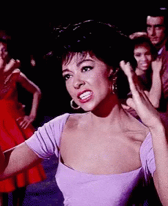 Rita Moreno West Side Story GIF - Rita Moreno West Side Story Westside - Discover & Share GIFs