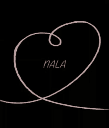 Nala I Love You GIF - Nala I Love You Name GIFs