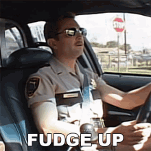 Fudge Up Lieutenant Jim Dangle GIF - Fudge Up Lieutenant Jim Dangle Reno911 GIFs