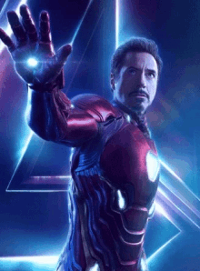 Love You Iron Man GIF - Love You Iron Man 3milliones GIFs