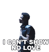 I Cant Show No Love Roddy Ricch Sticker - I Cant Show No Love Roddy Ricch Big Stepper Song Stickers