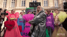 Here I Am Pierre Cadault GIF - Here I Am Pierre Cadault Emily In Paris GIFs