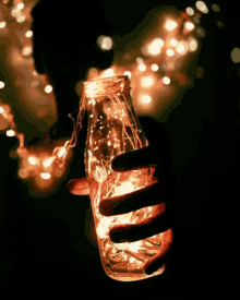 lighting in bottle bottle lights