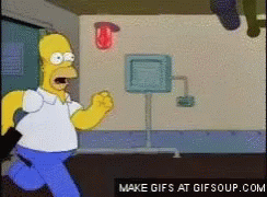 Fuego Fire Gif Fuego Fire Simpsons Discover Share Gifs