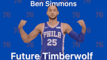 Ben Simmons Timberwolves GIF - Ben Simmons Timberwolves Minnesota GIFs