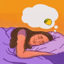 Dreaming Taco GIF - Dreaming Dream Taco GIFs