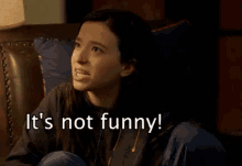 It'S Not Funny GIF - Its Not Funny Yes It Is Siblings GIFs