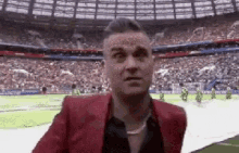 Robbie Williams Middle Finger GIF - Robbie Williams Middle Finger GIFs