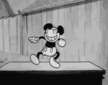 Mickey Mouse Hyper GIF - Hyper Dance Happy GIFs