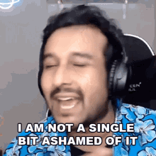 I Am Not A Single Bit Ashamed Of It Sahil Shah GIF - I Am Not A Single Bit Ashamed Of It Sahil Shah No Shame GIFs