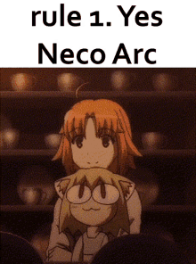 Neco Arc Rule1 GIF - Neco Arc Rule1 Neco Arc Rule GIFs