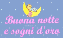 Buona Notte Good Night GIF - Buona Notte Good Night Sweet Dreams GIFs