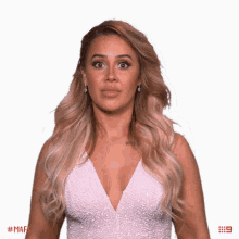 Shocked Cathy Evans GIF - Shocked Cathy Evans Married At First Sight GIFs