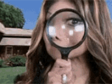 Magnifyingglass Lotoya Jackson GIF - Magnifyingglass Lotoya Jackson GIFs