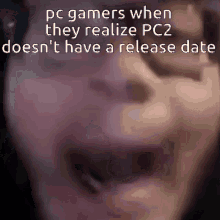 pc gamer awkward angry meme