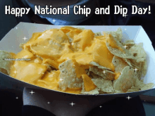 Chips And Dip Happy National Chip And Dip Day GIF - Chips And Dip Happy National Chip And Dip Day Happy Chip And Dip Day GIFs