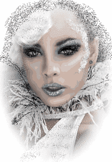 szeretet winter sparkle model snow queen