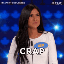 Crap Family Feud Canada GIF - Crap Family Feud Canada Aw Crap GIFs