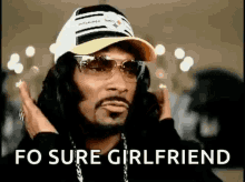 Snoop Dogg For Sure GIF - Snoop Dogg For Sure Girlfriend GIFs
