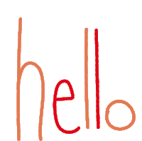 Saludo Hello Sticker - Saludo Hello Hi Stickers