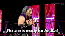 Asuka No One Is Ready GIF - Asuka No One Is Ready Wwe GIFs