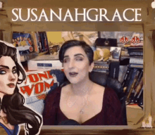 Oh No Susanah Grace GIF - Oh No Susanah Grace Allegra Dorsey GIFs