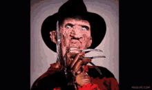 Freddy Krueger Whats Up GIF - Freddy Krueger Whats Up Whats Up Stacie GIFs