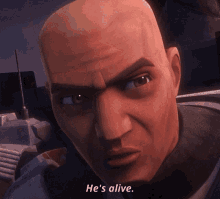 Star Wars Captain Rex GIF - Star Wars Captain Rex Hes Alive GIFs