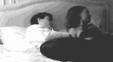 Bed Kiss GIF - Bed Kiss Cuddle GIFs